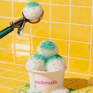 Crackling Bath Salts Green