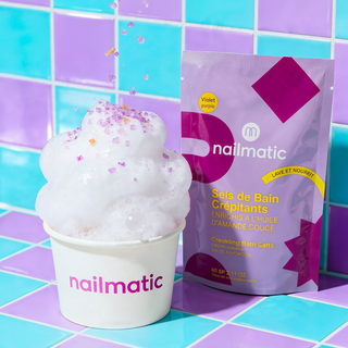 Crackling Bath Salts Purple