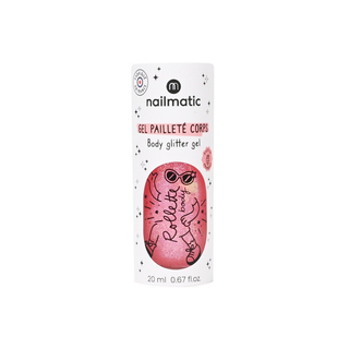 Body Rollette Glitter Body Gel Cherry