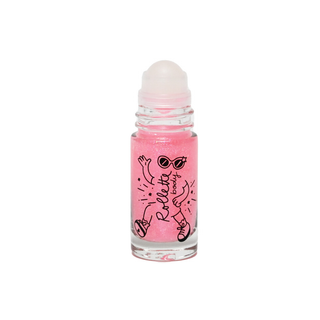 Body Rollette Glitter Body Gel Cherry
