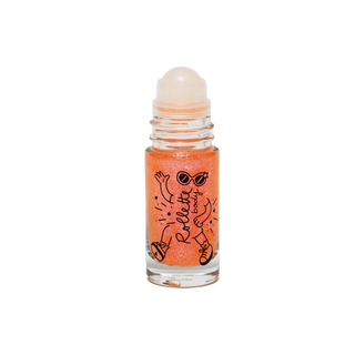 Body Rollette Glitter Body Gel Peach