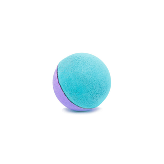 Twin Bath Bombs Blue and Purple