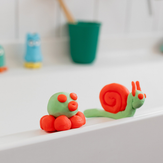 Pataploof Washable Modelling Dough Green