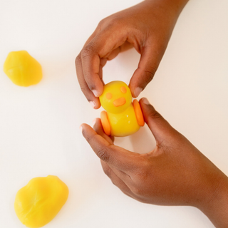 Pataploof Washable Modelling Dough Yellow