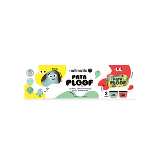 Pataploof Duo Set Green and Red with Bloop
