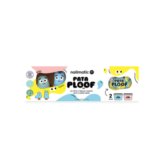 Pataploof Duo Set Blue and Pink with Bloop and Ploofy