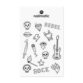 Colouring Tattoo Sheet Rock