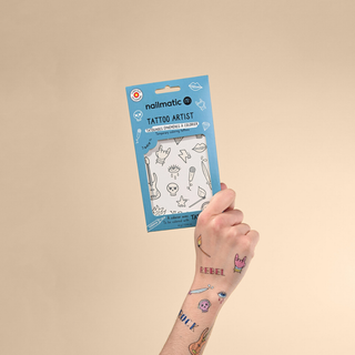 Colouring Tattoo Sheet Rock