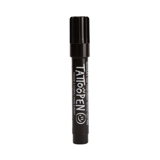 Tattoopen Temporary Tattoo Marker Black