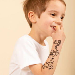 Tattoopen Temporary Tattoo Marker Black