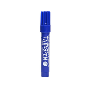 Tattoopen Temporary Tattoo Marker Dark Blue