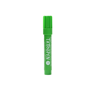 Tattoopen Temporary Tattoo Marker Green