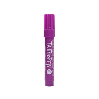 Tattoopen Temporary Tattoo Marker Purple
