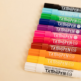 Tattoopen Temporary Tattoo Marker Purple