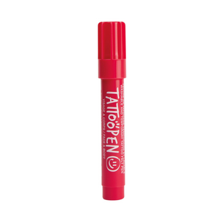 Tattoopen Temporary Tattoo Marker Red