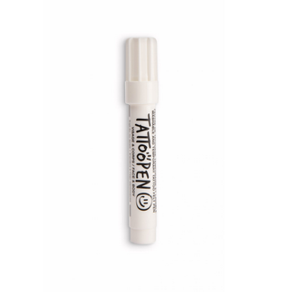 Tattoopen Temporary Tattoo Marker White