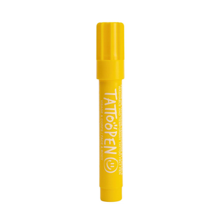 Tattoopen Temporary Tattoo Marker Yellow