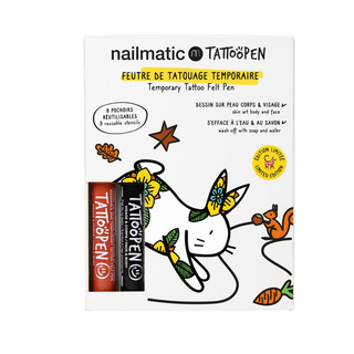 Tattoopen Set Imaginary Friend Bunny