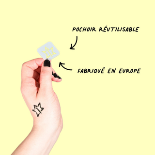 Tattoopen Set Imaginary Friend Bunny