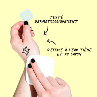 Tattoopen Set Imaginary Friend Bunny