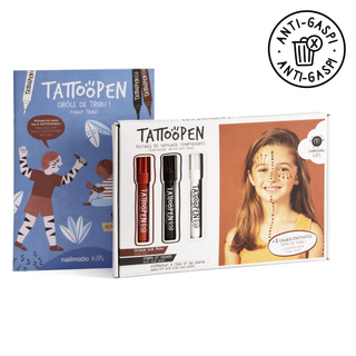 Tattoopen Set Drôle de Tribu