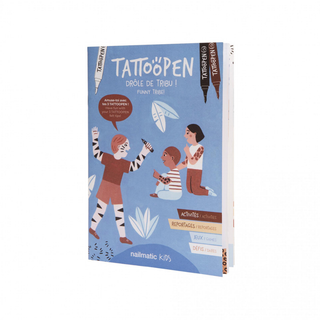 Tattoopen Set Drôle de Tribu