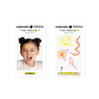 Tattoopen Duo Set Jungle