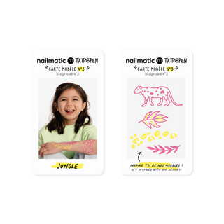 Tattoopen Duo Set Jungle