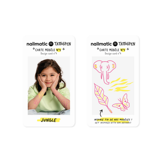 Tattoopen Duo Set Jungle