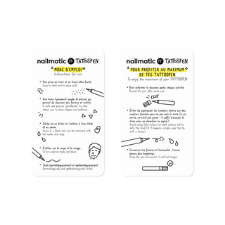 Tattoopen Duo Set Jungle