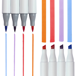 Smooth Ink Alcohol Markers