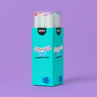 Smooth Ink Alcohol Markers