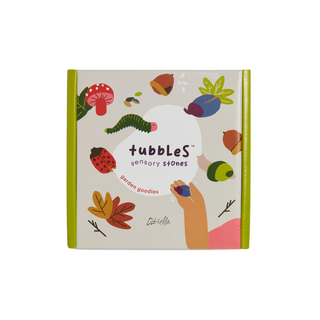 Tubbles - Pierres sensorielles - Trésors du jardin