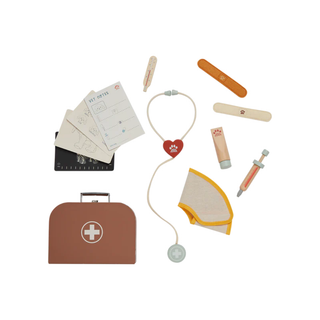 Dinkum Dog Vet Set Clay