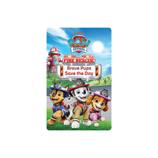 PAW Patrol: Fire Rescue, Brave Pups Save the Day Yoto Card