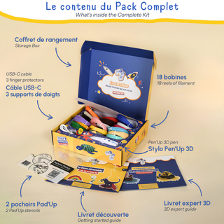Pen'Up 3D Pen Complete Pack