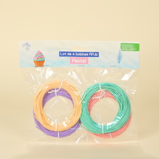 Fil'Up Filament Refills | Set of 4 | Pastel