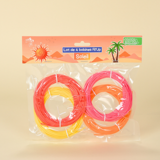 Fil'Up Filament Refills | Set of 4 | Sun