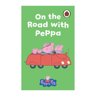 Screen-free audio card for kids with stories and sound effects, Yoto Peppa Pig: On the Road with Peppa for Yoto Player and Yoto Mini, quiet time and travel listening, ages 3 plus