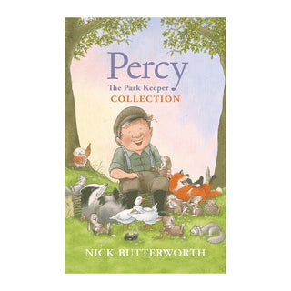 Screen-free audio card collection for kids with stories and sound effects, Yoto Percy The Park Keeper Collection for Yoto Player and Yoto Mini, quiet time and travel listening, ages 3 plus