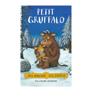 Screen-free audio card for kids with stories and sound effects, Yoto Petit Gruffalo (Édition française) for Yoto Player and Yoto Mini, quiet time and travel listening, ages 3 plus