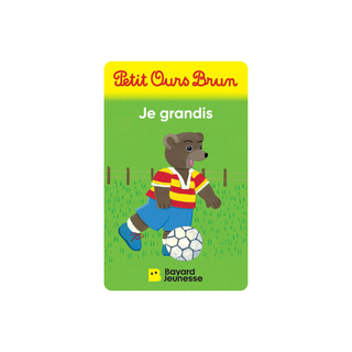 Petit Ours Brun: Je grandis Yoto Card
