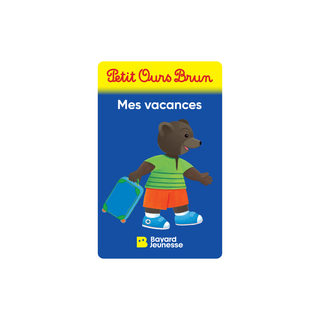 Petit Ours Brun : Mes vacances Yoto Card