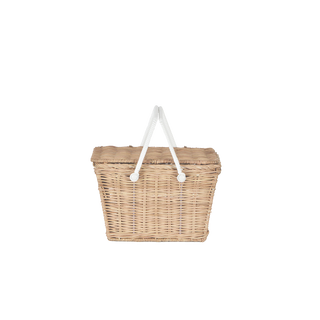 Piki Rattan Basket Straw