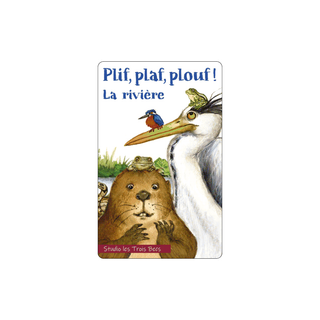 Plif, plaf, plouf ! La rivière Yoto Card
