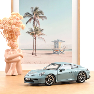 Porsche 911 S/T 2023 Meissen Blue 1:18
