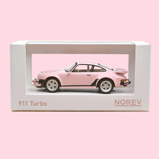 Porsche 911 Turbo 1978 Light Pink Jet-car 1:43