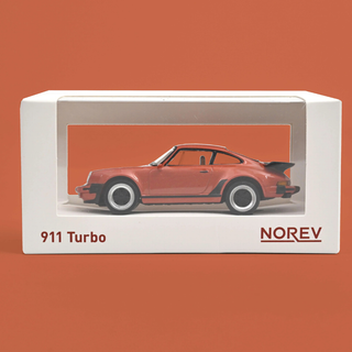 Porsche 911 Turbo 1978 Cuivre Métallisé Jet-car 1:43