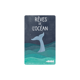 Rêves de l'océan Yoto Card