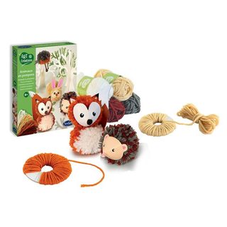 Pom-Pom Animals Craft Kit